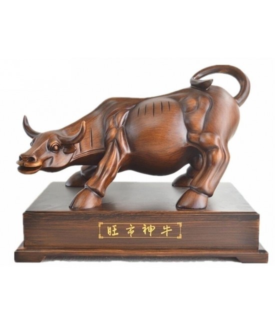 樹脂 神牛擺件 樹脂 神牛擺件
